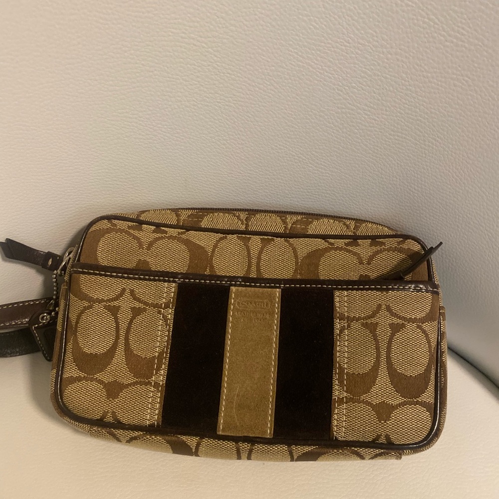 Coach waist bag